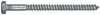 Hillman 1/4 in. X 3 in. L Hex Hot Dipped Galvanized Steel Lag Screw 100 pk