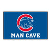 MLB - Chicago Cubs Bear Man Cave Rug - 5ft. x 8 ft.