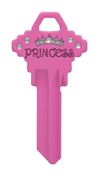 Hillman DIVA Princess House/Office Universal Key Blank Single (Pack of 6).