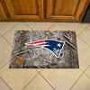 NFL - New England Patriots Camo Rubber Scraper Door Mat