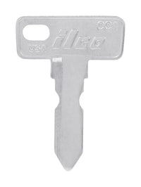 Hillman Traditional Key House/Office Universal Key Blank Double (Pack of 10).