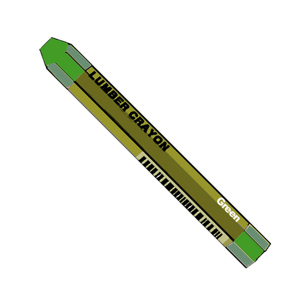 C.H.Hanson Lumber Crayon, Yellow, 2-Pk.