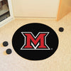 Miami University (OH) Hockey Puck Rug - 27in. Diameter