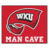 Western Kentucky University Man Cave Rug - 5ft. x 6ft.