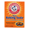 Arm & Hammer Baking Soda No Scent Cleaner and Deodorizer Powder 1 lb (Pack of 2)