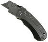 Olympia Tools Turboknife 8.5 in. Utility Knife Black/Silver 1 pc