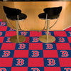 MLB - Boston Red Sox Team Carpet Tiles - 45 Sq Ft.