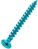 Hillman Weather Maxx 3 No. 8 X 3 in. L Phillips Bugle Head Deck Screws 50 pk