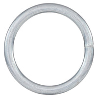 National Hardware #2 Zinc-Plated Steel Solid Ring 300 lb. cap. (Pack of 5)