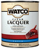 Watco Satin Clear Oil-Based Alkyd Wood Finish Lacquer 1 qt (Pack of 6)