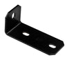 National Hardware 6.8 in. H X 3 in. W X 0.188 in. D Black Carbon Steel Inside Offset Leg Corner Brac