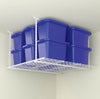 Knape & Vogt White Steel Ceiling Storage Rack