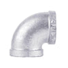 BK Products 3/4 in. FPT x 3/4 in. Dia. FPT Galvanized Malleable Iron Elbow (Pack of 5)