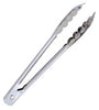 Norpro Silver Stainless Steel Tongs