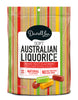 Darrell Lea Mixed Fruit Licorice 7 oz (Pack of 8)