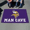 NFL - Minnesota Vikings Man Cave Rug - 5ft. x 8 ft.