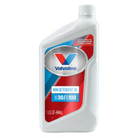 Valvoline 30 4 Cycle Engine Non-Detergent Motor Oil 1 qt (Pack of 6)