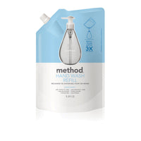 Method Sweet Water Scent Liquid Hand Soap 34 oz. (Pack of 6)