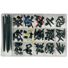 Orbit 69500 Dripmaster Essential Parts Assortment 92 Piece Set