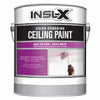 Insl-X Flat White Color Changing Ceiling Paint Interior 1 gal (Pack of 4)