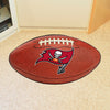 NFL - Tampa Bay Buccaneers Football Rug - 20.5in. x 32.5in.