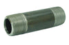 STZ Industries 1-1/2 in. MIP each X 1-1/2 in. D MIP Galvanized Steel Close Nipple