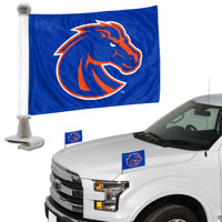 Boise State University Ambassador Car Flags - 2 Pack