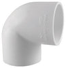 Charlotte Pipe Schedule 40 PVC Elbow (Pack of 25)