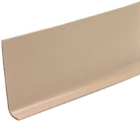 M-D 4.5 in. H X 16.25 in. W X 16.5 ft. L Prefinished Desert Beige Vinyl Wall Base