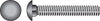 Hillman 5/16 in. X 1-1/4 in. L Zinc-Plated Steel Carriage Bolt 100 pk