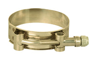 Apache  2.4 in. Dia. Stainless Steel  T-Bolt Clamp