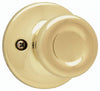 Kwikset Tylo Polished Brass Dummy Knob Right or Left Handed