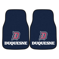 Duquesne University Carpet Car Mat Set - 2 Pieces