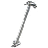 LDR Exquisite Chrome Brass Adjustable Shower Arm