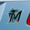 MLB - Miami Marlins 3D Color Metal Emblem