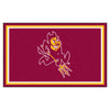 Arizona State University Sun Devils 4ft. X 6ft. Plush Area Rug