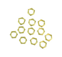 Jandorf Brass Hex Nuts