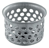 PlumbCraft 1 in. D Stainless Steel Basin Strainer Silver