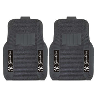 MLB - New York Yankees 2 Piece Deluxe Car Mat Set