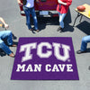 Texas Christian University Man Cave Rug - 5ft. x 6ft.