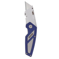 Irwin FK100 Folding 6.2 in. Lockback Utility Knife Blue 1 pk