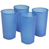 Sterilite Turquoise Polypropylene Tumblers 20 oz