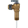 SharkBite NCLX-5LX 3/4 in. Brass Temperature and Pressure Relief Valve