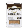 Watco Rust-Oleum Transparent Medium Walnut Oil-Based Danish Oil 1 pt. (Pack of 6)