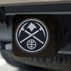 NBA - Denver Nuggets Black Metal Hitch Cover