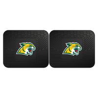 Northern Michigan University Back Seat Car Mats - 2 Piece Set