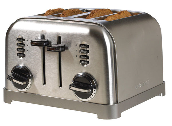 Cuisinart CPT-180P1 Metal Classic 4-Slice toaster, Brushed