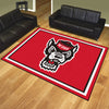 North Carolina State University Wolfpack 8ft. x 10 ft. Plush Area Rug