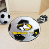 Michigan Tech University Soccer Ball Rug - 27in. Diameter