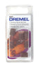 Dremel 0.3 in. D X 1/4 in. L Emery Drum Sander Bands 60 Grit Coarse 6 pk